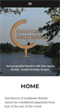 Mobile Screenshot of historicalgeographies.com